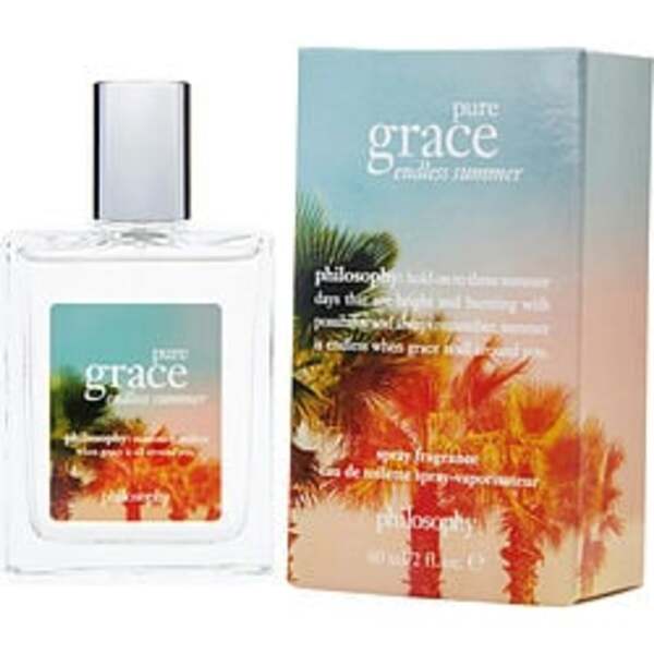 Philosophy Pure Grace Endless Summer By Philosophy Edt Spray 2 Oz For Women