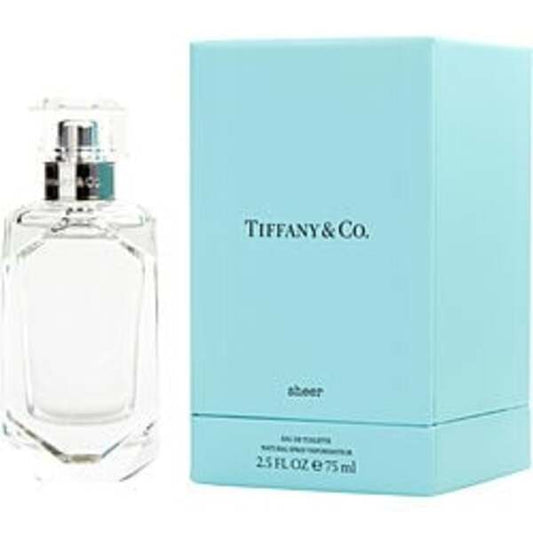 Tiffany & Co Sheer By Tiffany Edt Spray 2.5 Oz For Women