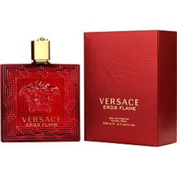 Versace Eros Flame By Gianni Versace Eau De Parfum Spray 6.7 Oz For Men