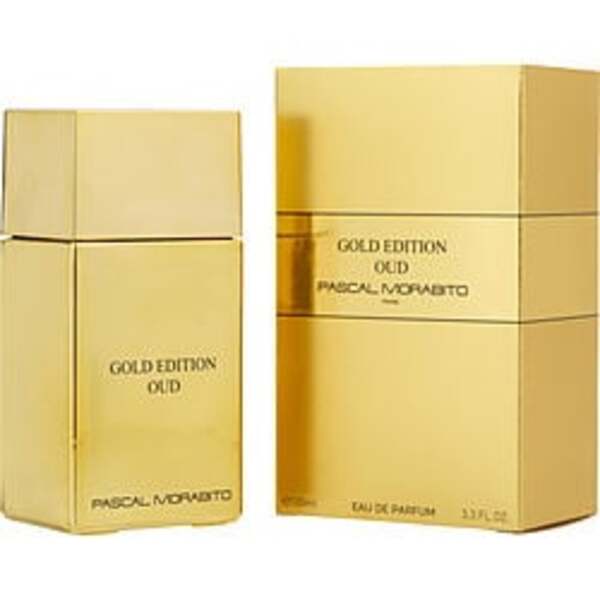 Pascal Morabito Gold Edition Oud By Pascal Morabito Eau De Parfum Spray 3.3 Oz For Women