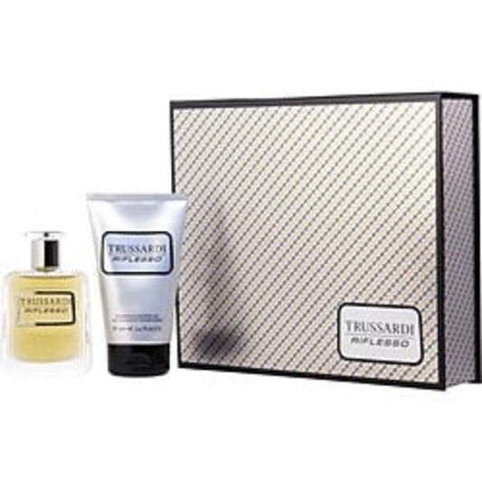 Trussardi Riflesso By Trussardi Edt Spray 1.7 Oz & Shampoo And Shower Gel 3.3 Oz For Men