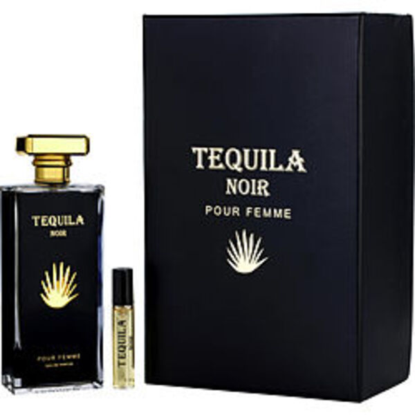 Tequila Noir By Tequila Parfums Eau De Parfum Spray 3.3 Oz For Women