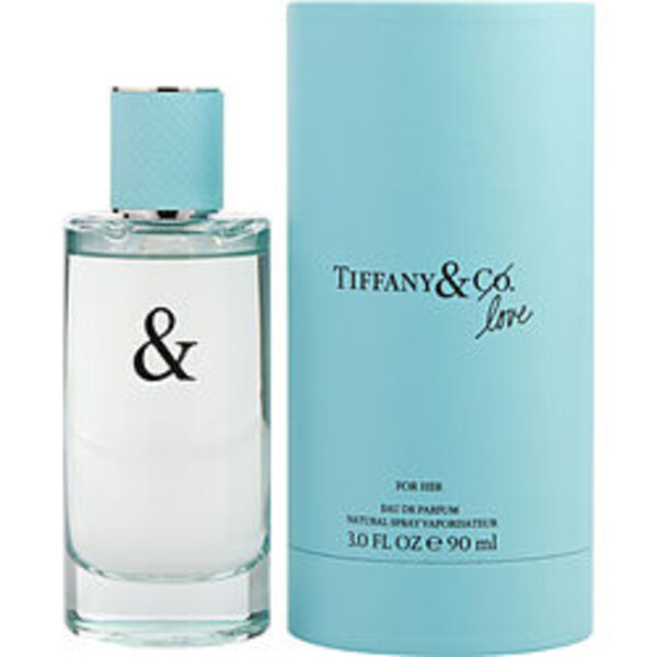 Tiffany & Love By Tiffany Eau De Parfum Spray 3 Oz For Women