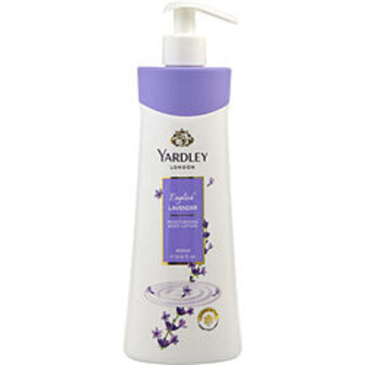 Yardley By Yardley English Lavender Body Lotion 13.6 Oz For Women