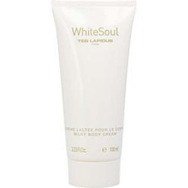 White Soul By Ted Lapidus Body Milk 3.33 Oz For Women