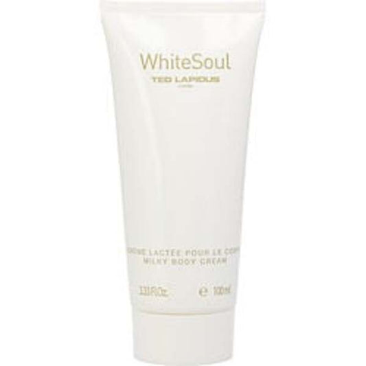 White Soul By Ted Lapidus Body Milk 3.33 Oz For Women