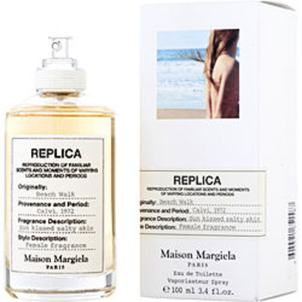 Replica Beach Walk By Maison Margiela Edt Spray 3.4 Oz For Women