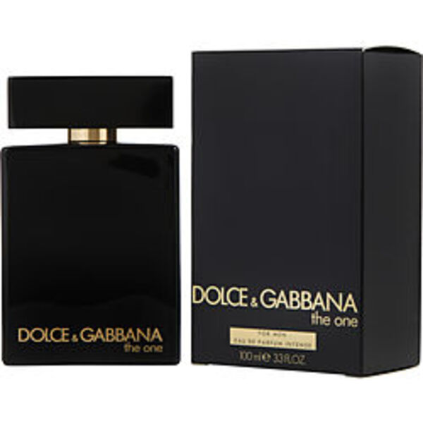 The One Intense By Dolce & Gabbana Eau De Parfum Spray 3.3 Oz For Men