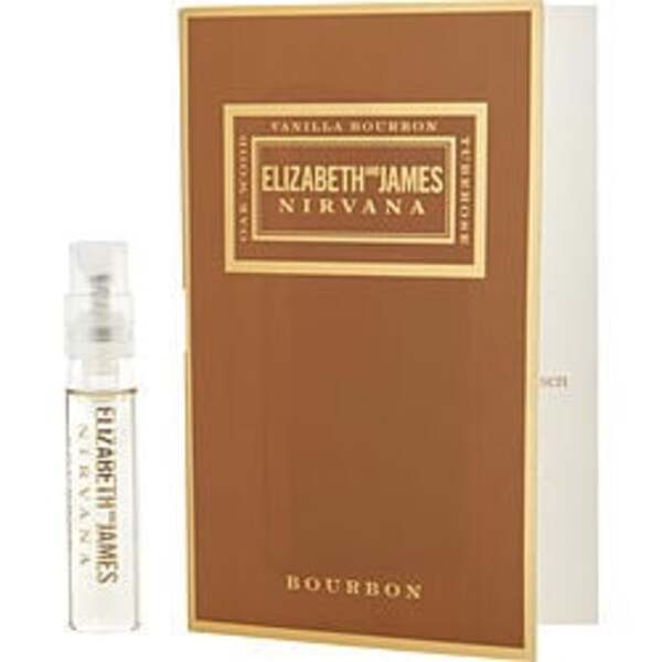 Nirvana Bourbon By Elizabeth And James Eau De Parfum Spray Vial On Card For Women