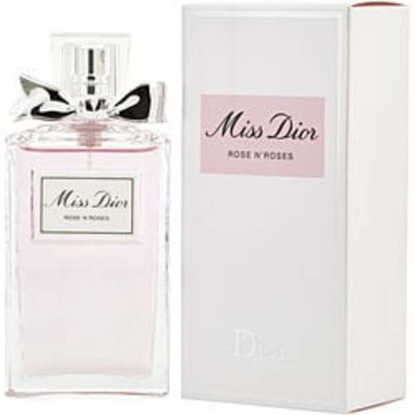 Miss Dior Rose N'roses By Christian Dior Edt Spray 1.7 Oz For Women