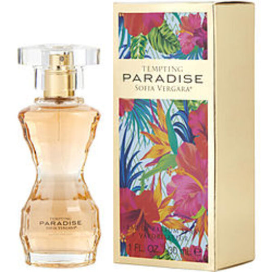 Tempting Paradise By Sofia Vergara By Sofia Vergara Eau De Parfum Spray 1 Oz For Women