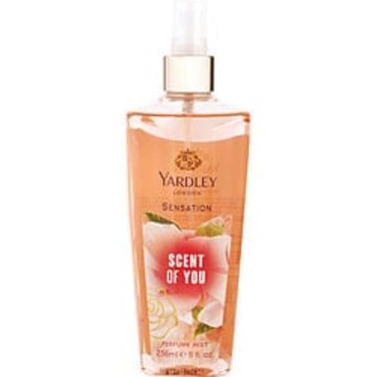 Yardley By Yardley Sensation Scent Of You Fragrance Mist 8 Oz For Women