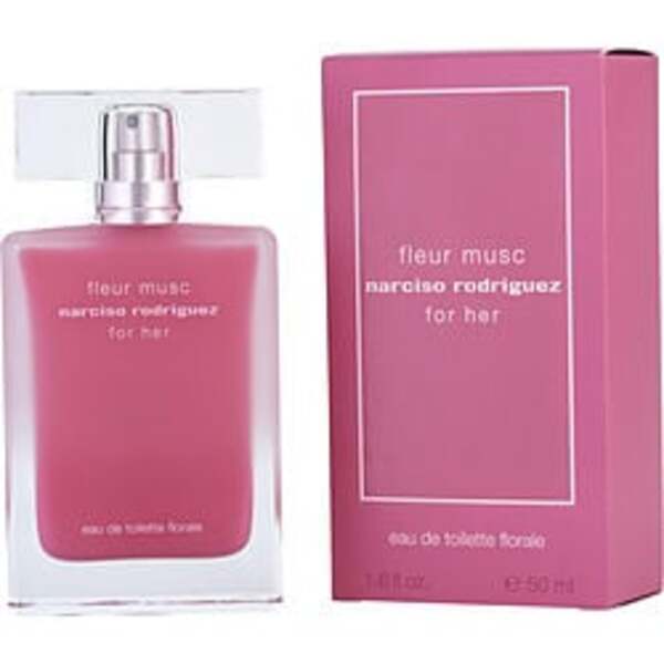 Narciso Rodriguez Fleur Musc By Narciso Rodriguez Edt Florale Spray 1.6 Oz For Women