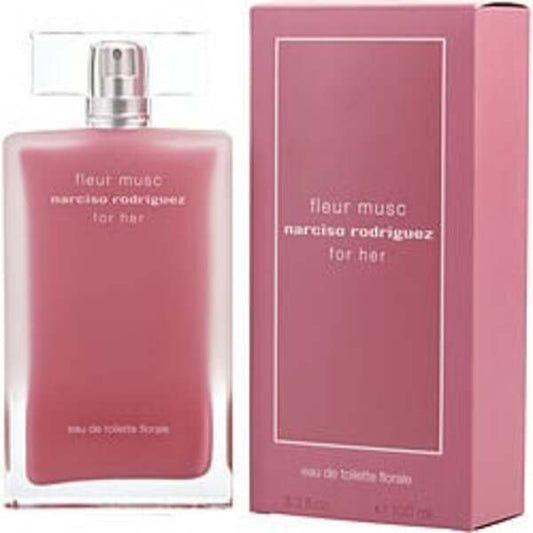 Narciso Rodriguez Fleur Musc By Narciso Rodriguez Edt Florale Spray 3.3 Oz For Women