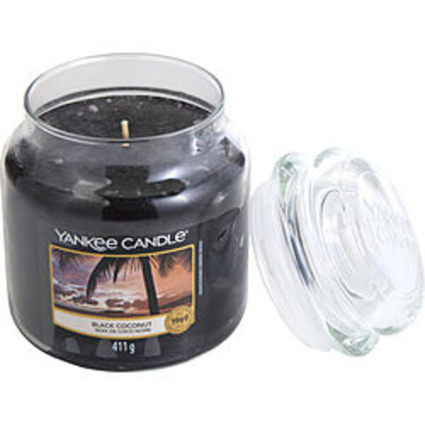 Yankee Candle By Yankee Candle Black Coconut Scented Medium Jar 14.5 Oz For Anyone