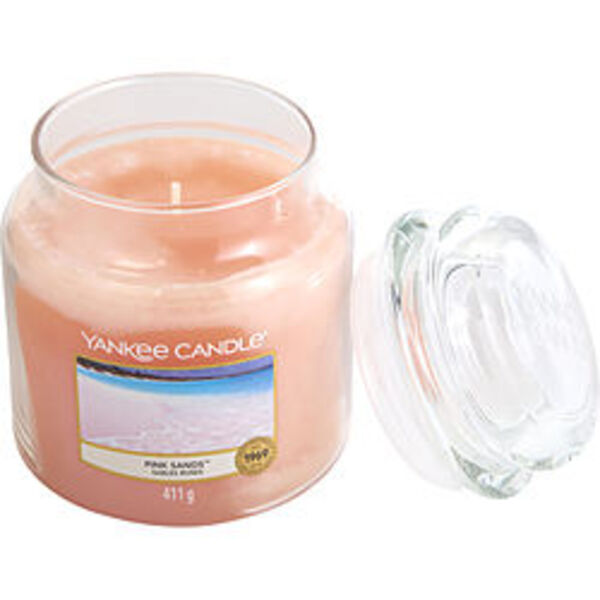 Yankee Candle By Yankee Candle Pink Sands Scented Medium Jar 14.5 Oz For Anyone