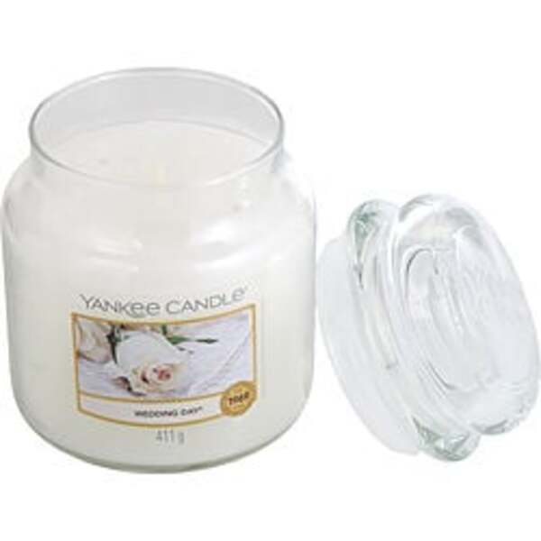 Yankee Candle By Yankee Candle Wedding Day Scented Medium Jar 14.5 Oz For Anyone