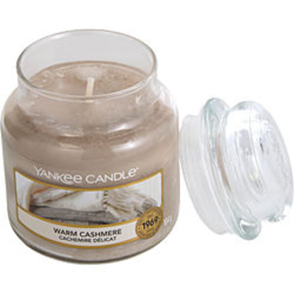 Yankee Candle By Yankee Candle Warm Cashmere Scented Small Jar 3.6 Oz For Anyone