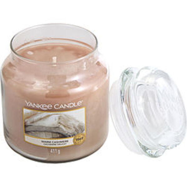 Yankee Candle By Yankee Candle Warm Cashmere Scented Medium Jar 14.5 Oz For Anyone