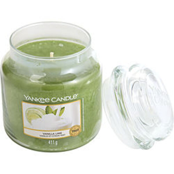 Yankee Candle By Yankee Candle Vanilla Lime Scented Medium Jar 14.5 Oz For Anyone