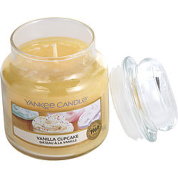 Yankee Candle By Yankee Candle Vanilla Cupcake Scented Small Jar 3.6 Oz For Anyone