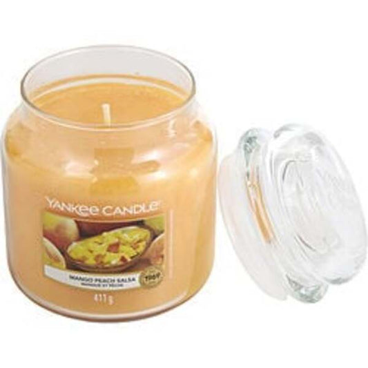 Yankee Candle By Yankee Candle Mango Peach Salsa Scented Medium Jar 14.5 Oz For Anyone