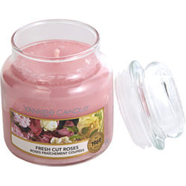 Yankee Candle By Yankee Candle Fresh Cut Roses Scented Small Jar 3.6 Oz For Anyone