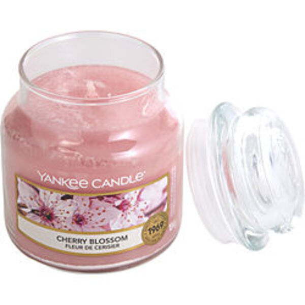 Yankee Candle By Yankee Candle Cherry Blossom Scented Small Jar 3.6 Oz For Anyone