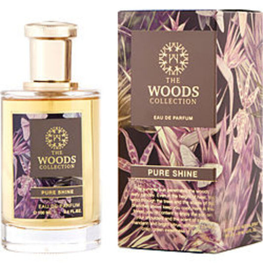 The Woods Collection Pure Shine By The Woods Collection Eau De Parfum Spray 3.4 Oz (old Packaging) For Anyone