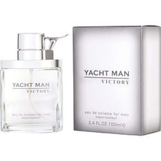 Yacht Man Victory By Myrurgia Edt Spray 3.4 Oz For Men