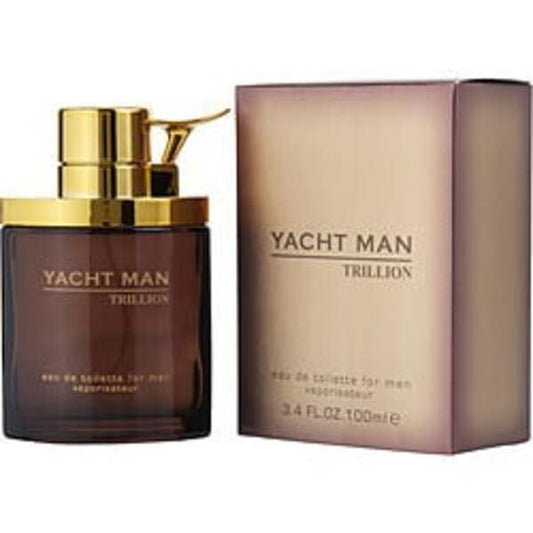 Yacht Man Trillion By Myrurgia Edt Spray 3.4 Oz For Men