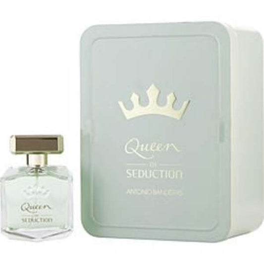 Queen Of Seduction By Antonio Banderas Edt Spray 2.7 Oz (metal Edition) For Women