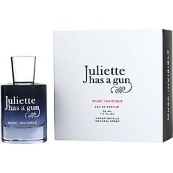 Musc Invisible By Juliette Has A Gun Eau De Parfum Spray 1.7 Oz For Women