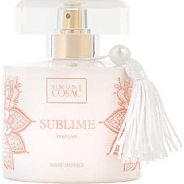 Simone Cosac Sublime By Simone Cosac Perfume Spray 3.4 Oz  (unboxed) For Women