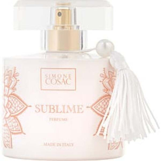 Simone Cosac Sublime By Simone Cosac Perfume Spray 3.4 Oz  (unboxed) For Women