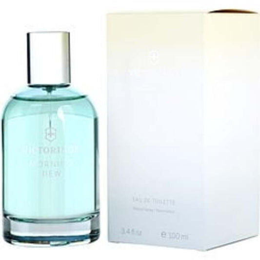 Swiss Army Morning Dew By Victorinox Edt Spray 3.4 Oz For Women