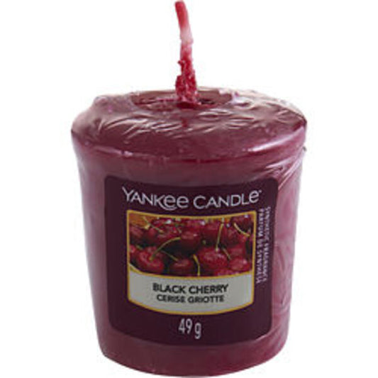 Yankee Candle By Yankee Candle Black Cherry Scented Votive Candle 1.75 Oz For Anyone