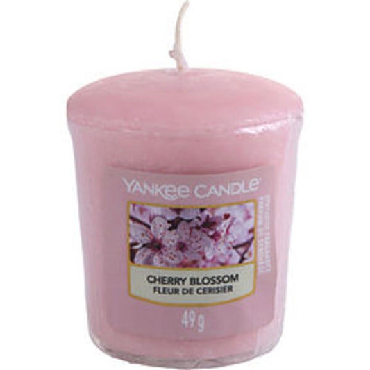 Yankee Candle By Yankee Candle Cherry Blossom Scented Votive Candle 1.75 Oz For Anyone