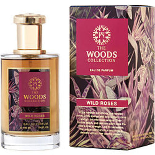 The Woods Collection Wild Roses By The Woods Collection Eau De Parfum Spray 3.4 Oz  (old Packaging) For Anyone