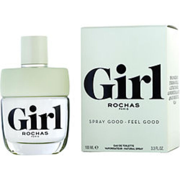 Rochas Girl By Rochas Edt Spray 3.3 Oz For Women