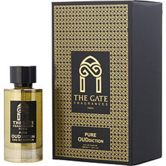 The Gate Fragrances Paris Pure Ouddiction By The Gate Fragrances Paris Eau De Parfum Spray 3.4 Oz For Anyone