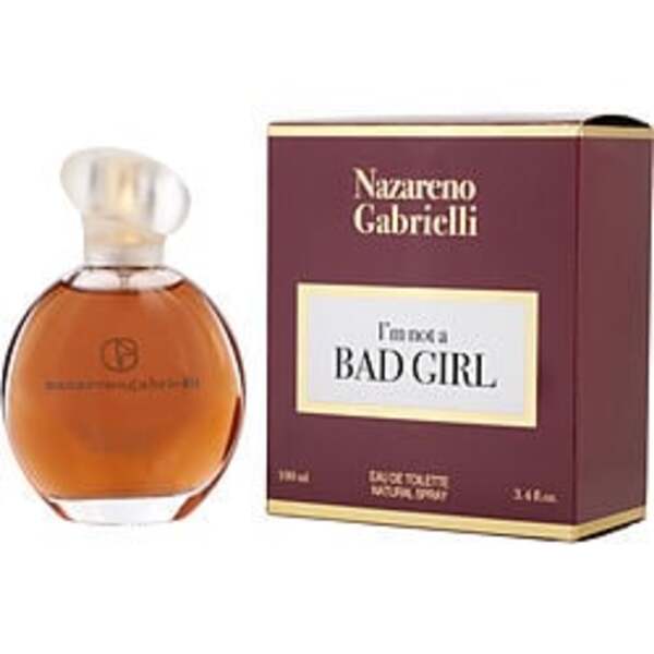 Nazareno Gabrielli I'm Not A Bad Girl By Nazareno Gabrielli Edt Spray 3.4 Oz For Women