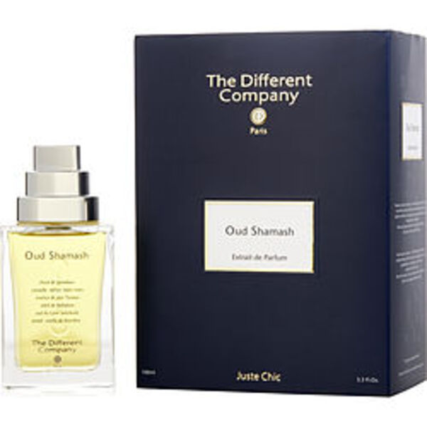 The Different Company Oud Shamash By The Different Company Eau De Parfum Spray 3.4 Oz For Anyone