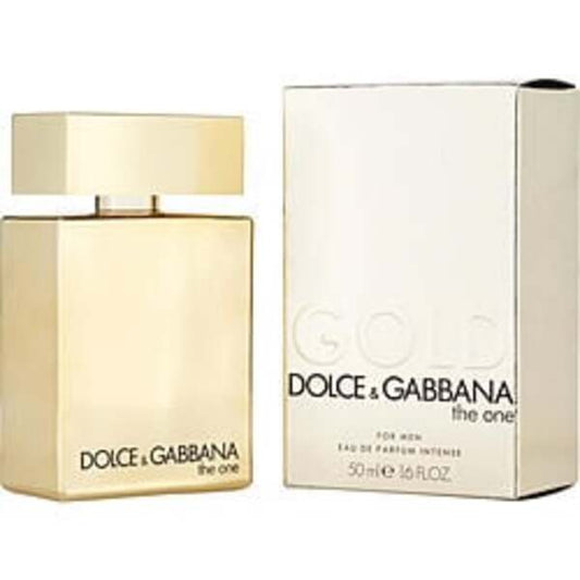 The One Gold By Dolce & Gabbana Eau De Parfum Intense Spray 1.6 Oz For Men