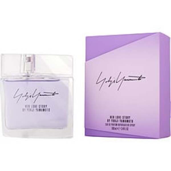 Yohji Yamamoto Her Love Story By Yohji Yamamoto Eau De Parfum Spray 3.4 Oz For Women