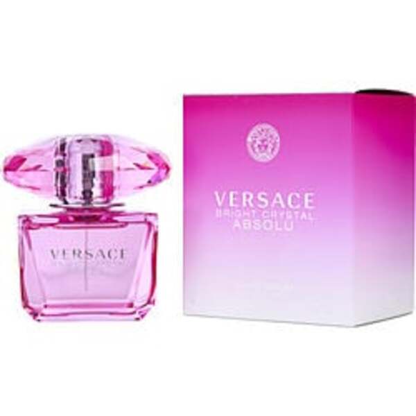 Versace Bright Crystal Absolu By Gianni Versace Eau De Parfum Spray 3 Oz (new Packaging) For Women