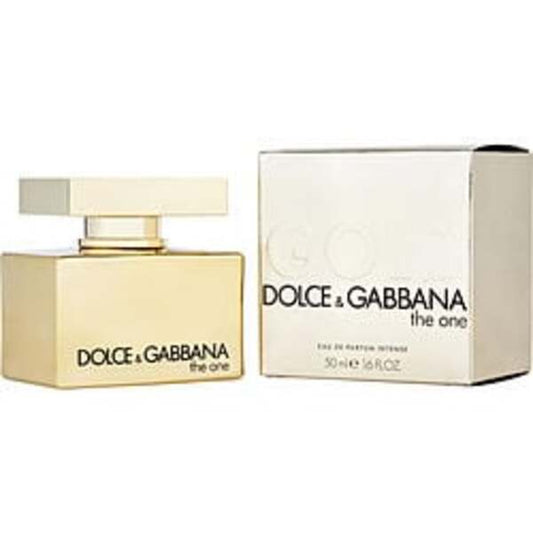 The One Gold By Dolce & Gabbana Eau De Parfum Intense Spray 1.7 Oz For Women