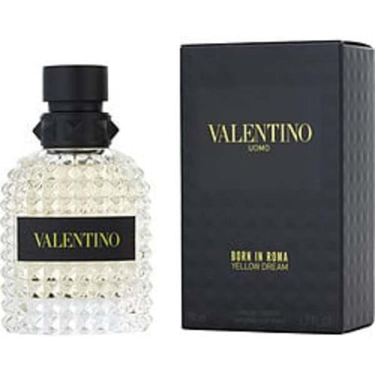 Valentino Uomo Born In Roma Yellow Dream By Valentino Edt Spray 1.7 Oz For Men