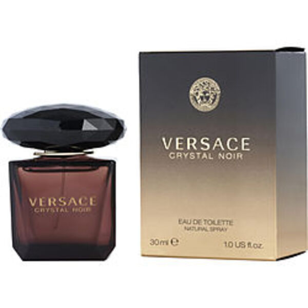 Versace Crystal Noir By Gianni Versace Edt Spray 1 Oz (new Packaging) For Women