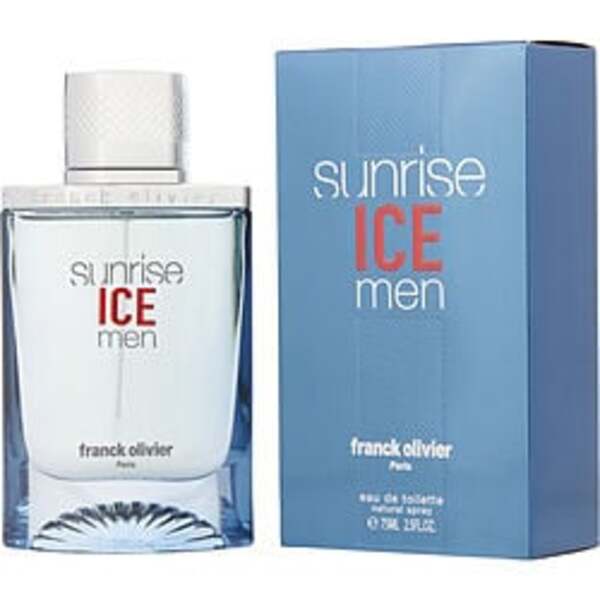 Sunrise Ice By Franck Olivier Edt Spray 2.5 Oz For Men